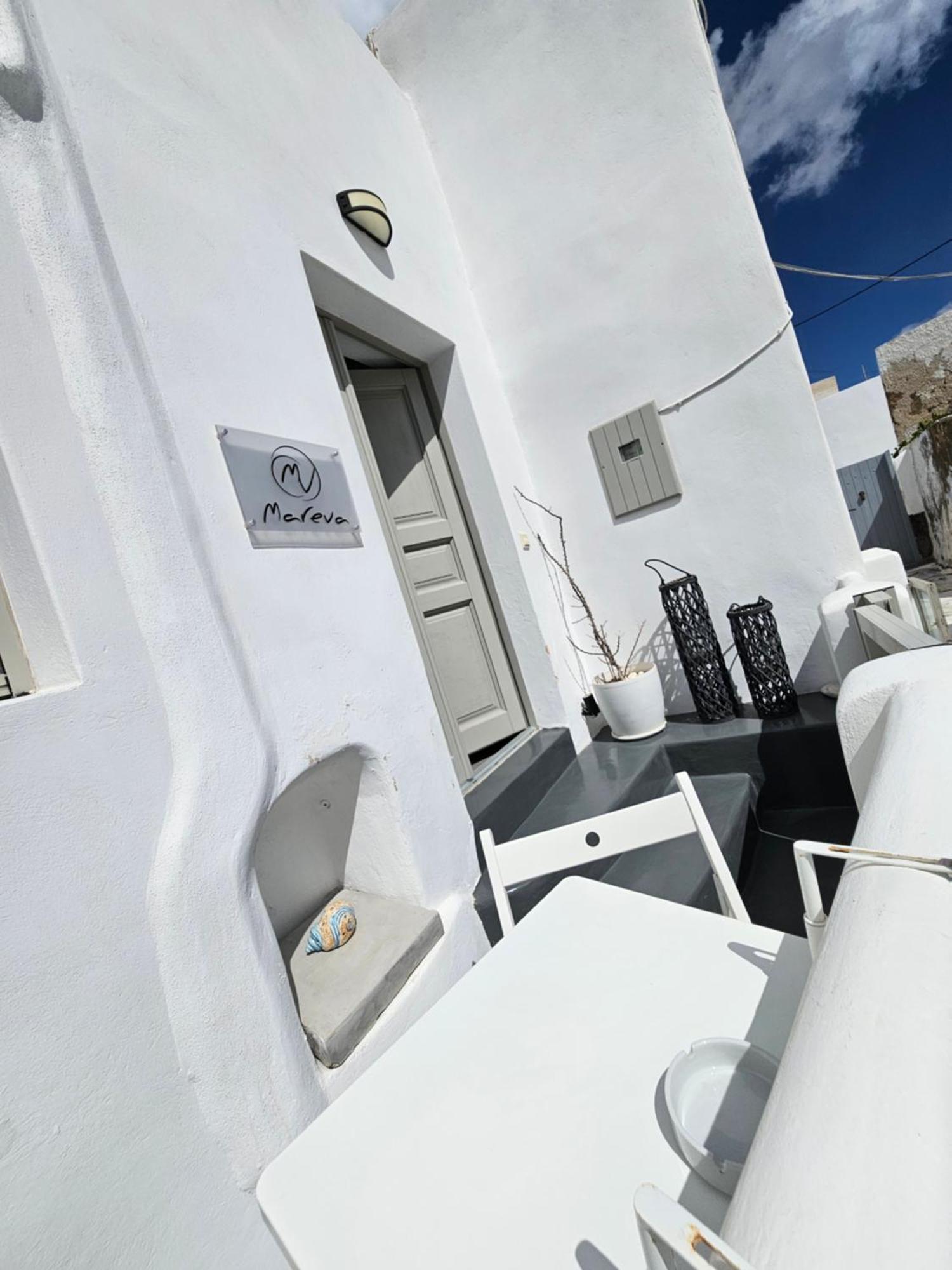 Mareva'S House Apartment Pyrgos Kallistis Exterior photo